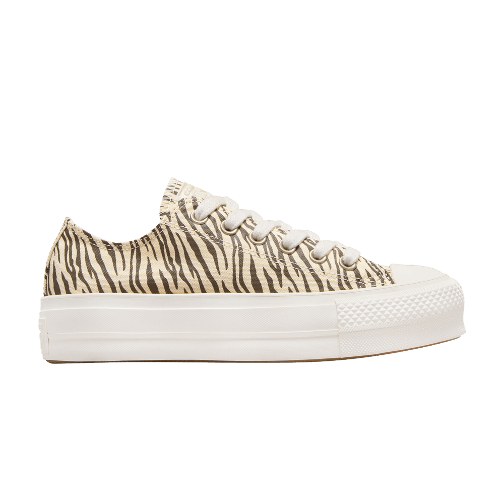 Кроссовки Converse Wmns Chuck Taylor All Star Lift Low 'Zebra Print'