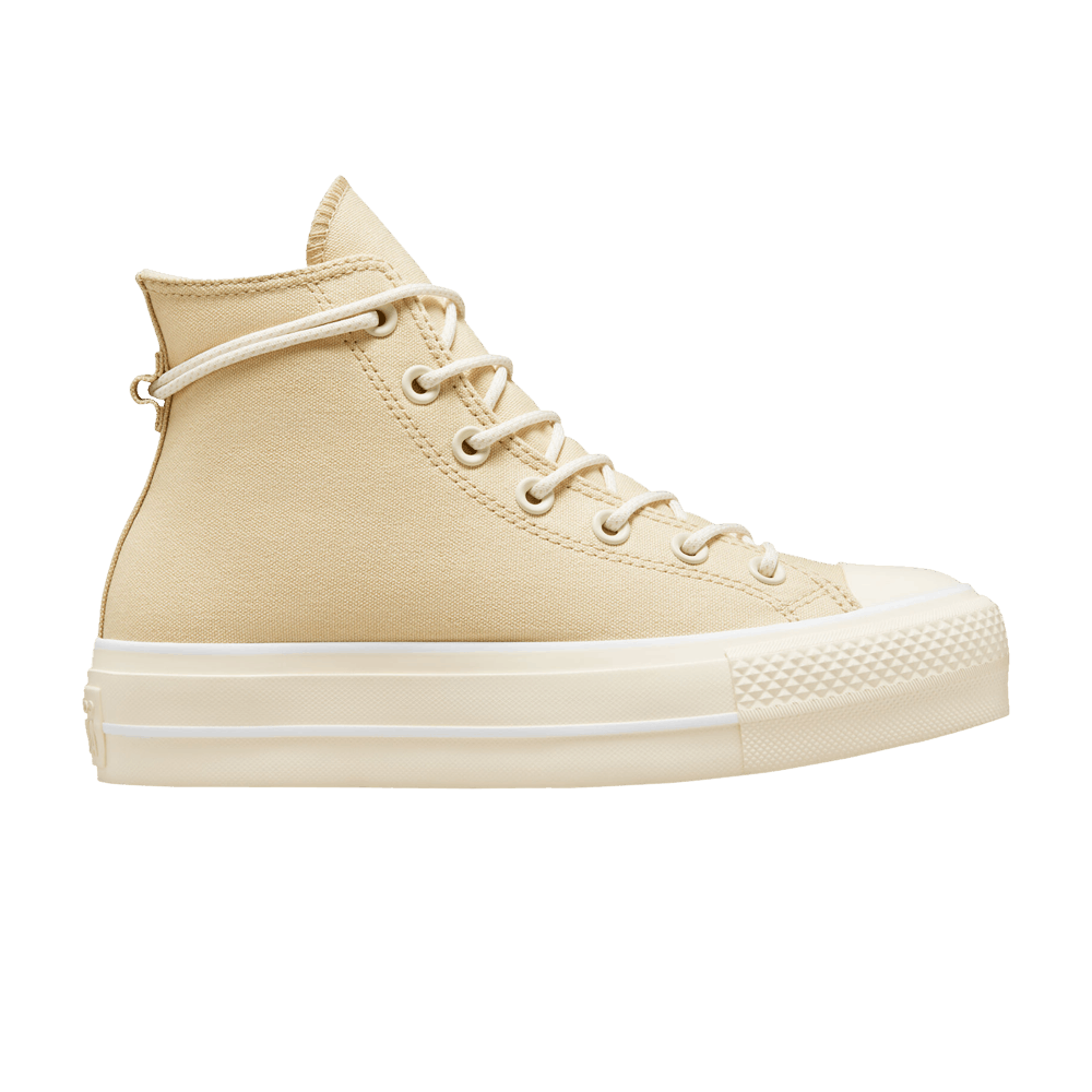 Кроссовки Converse Wmns Chuck Taylor All Star Lift Platform Canvas High 'Oat Milk'