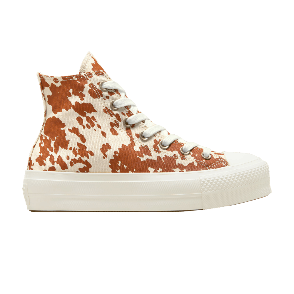 Кроссовки Converse Wmns Chuck Taylor All Star Lift Platform High 'Animal Print'