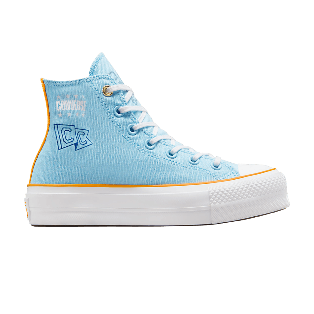 Кроссовки Converse Wmns Chuck Taylor All Star Lift Platform High 'Camp - True Sky'