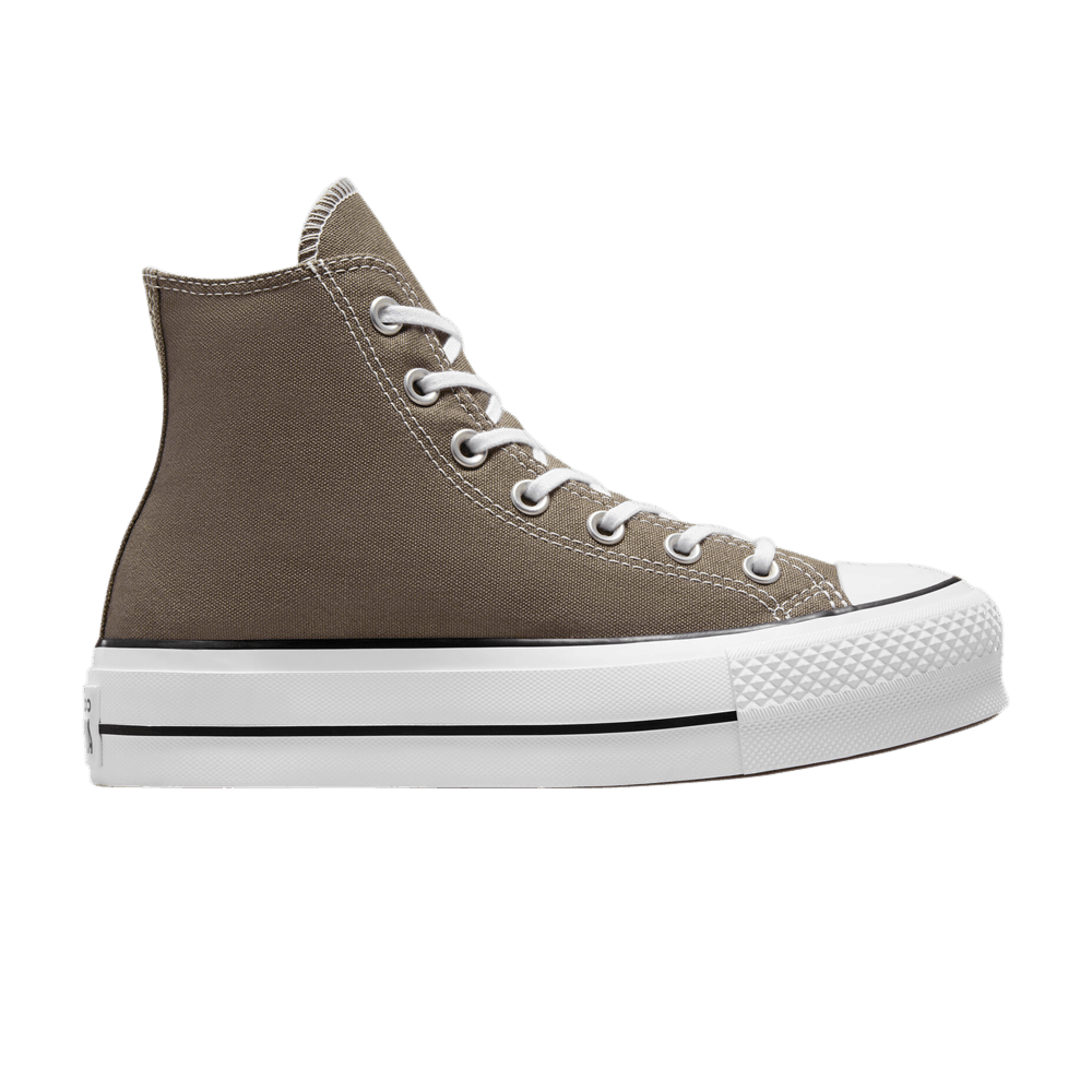 Кроссовки Converse Wmns Chuck Taylor All Star Lift Platform High 'Charcoal'
