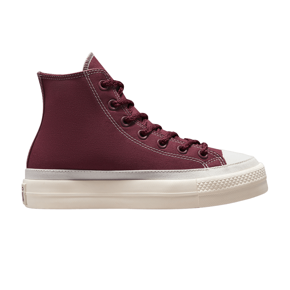 Кроссовки Converse Wmns Chuck Taylor All Star Lift Platform High 'Cherry Vision'