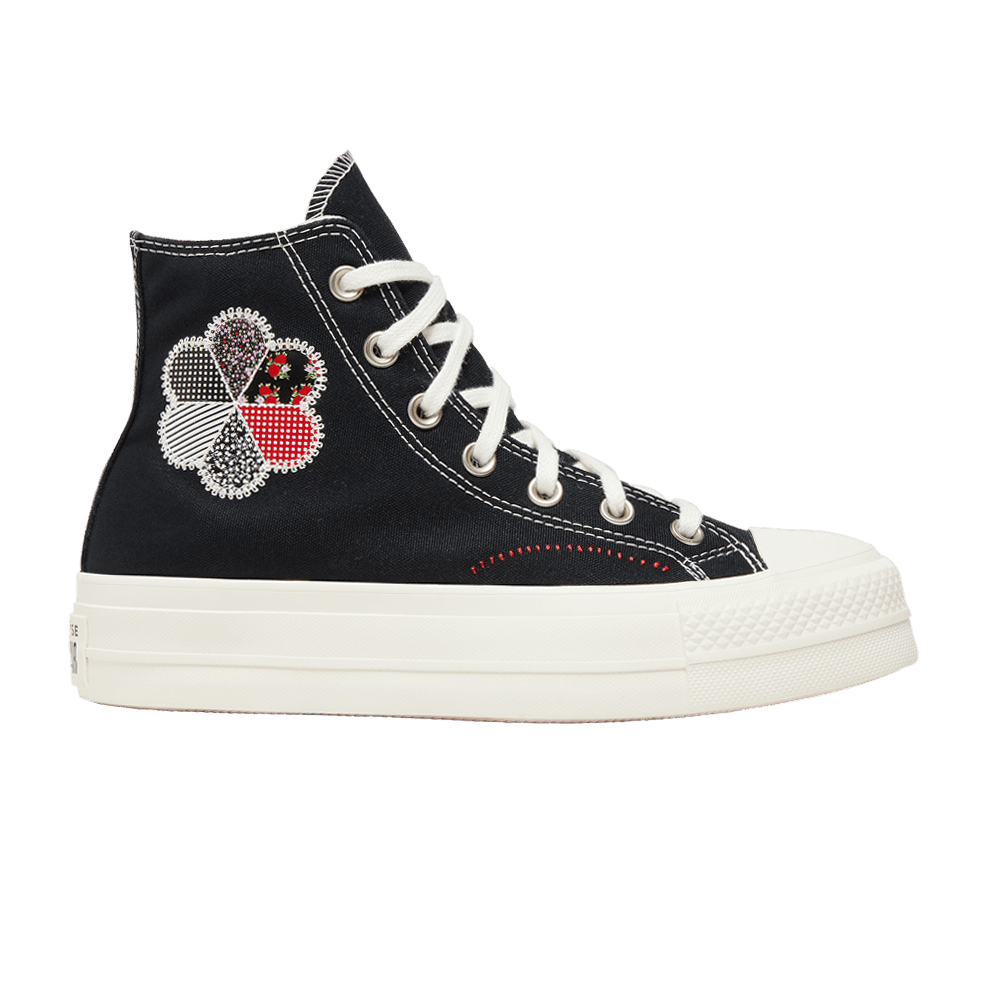 Кроссовки Converse Wmns Chuck Taylor All Star Lift Platform High 'Crafted Patchwork'