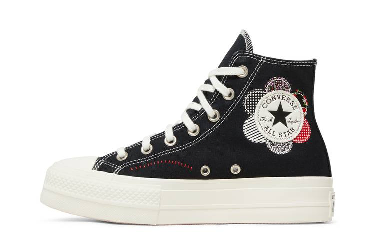 Кроссовки Converse Wmns Chuck Taylor All Star Lift Platform High 'Crafted Patchwork'