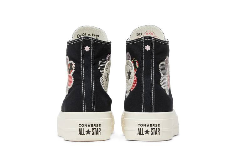 Кроссовки Converse Wmns Chuck Taylor All Star Lift Platform High 'Crafted Patchwork'
