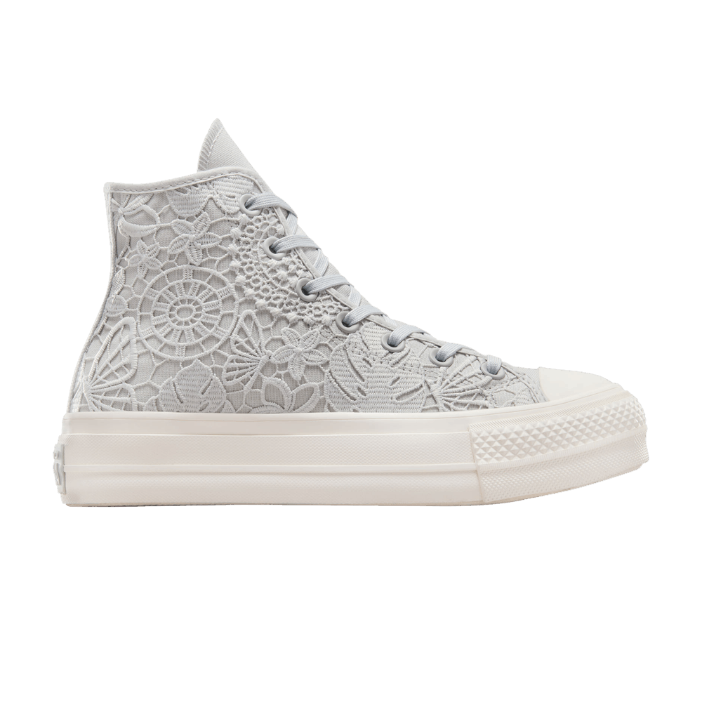 Кроссовки Converse Wmns Chuck Taylor All Star Lift Platform High 'Crochet'