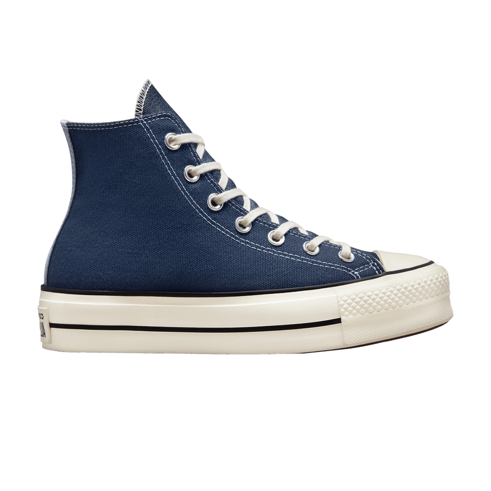 Кроссовки Converse Wmns Chuck Taylor All Star Lift Platform High 'Denim - Navy'