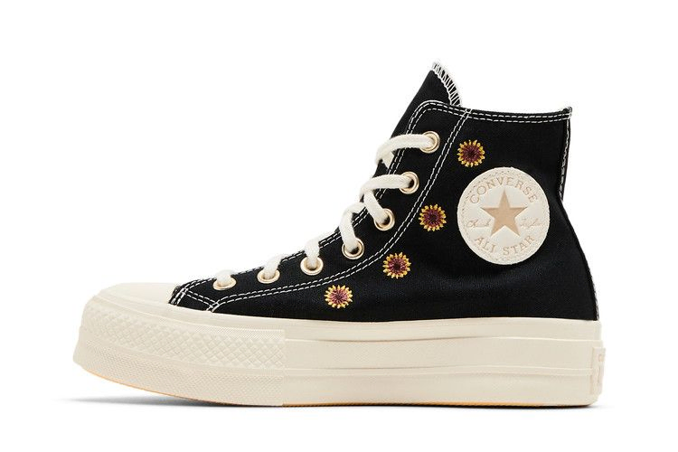 Кроссовки Converse Wmns Chuck Taylor All Star Lift Platform High 'Festival Florals'