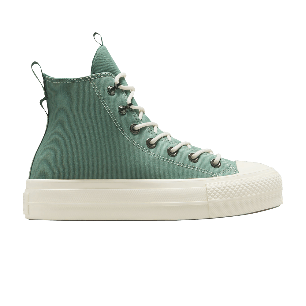 Кроссовки Converse Wmns Chuck Taylor All Star Lift Platform High 'Herby Admiral Elm Green'