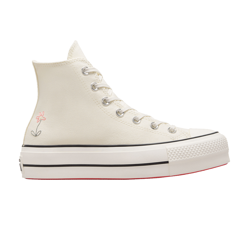 Кроссовки Converse Wmns Chuck Taylor All Star Lift Platform High 'Little Flowers'