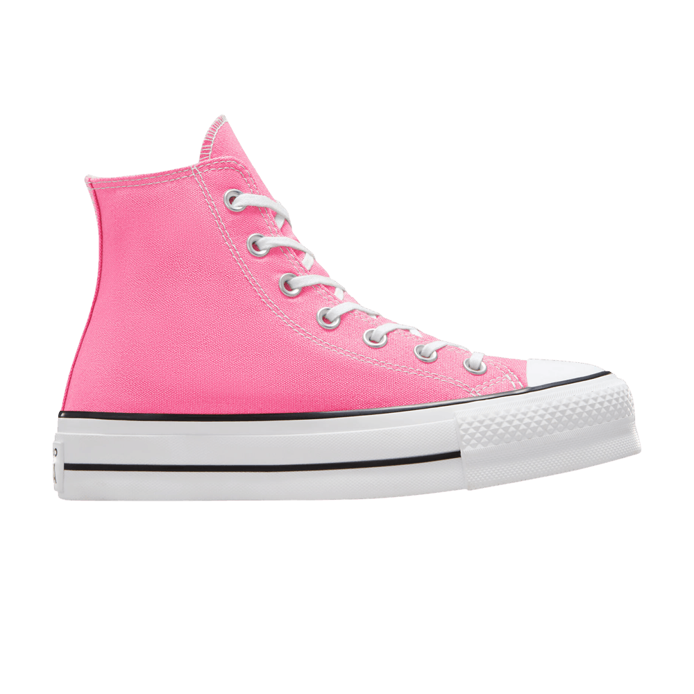 Кроссовки Converse Wmns Chuck Taylor All Star Lift Platform High 'Pink White'