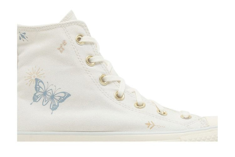 Кроссовки Converse Wmns Chuck Taylor All Star Lift Platform High 'Tiny Tattoos'