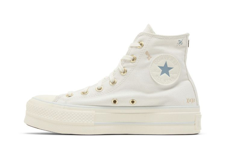 Кроссовки Converse Wmns Chuck Taylor All Star Lift Platform High 'Tiny Tattoos'