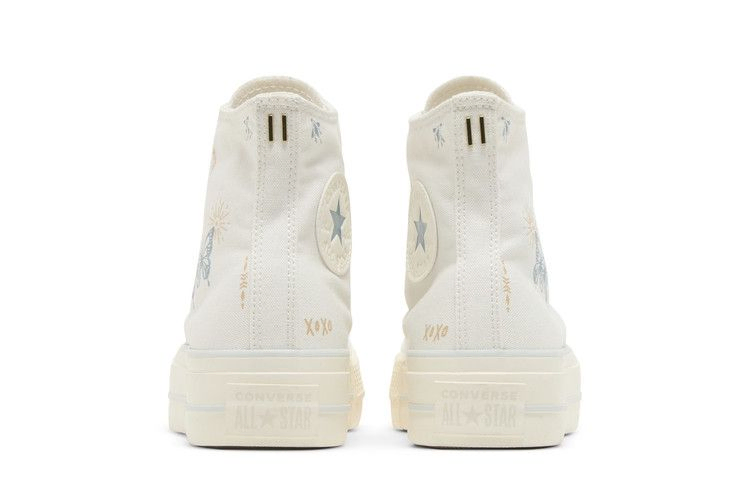 Кроссовки Converse Wmns Chuck Taylor All Star Lift Platform High 'Tiny Tattoos'