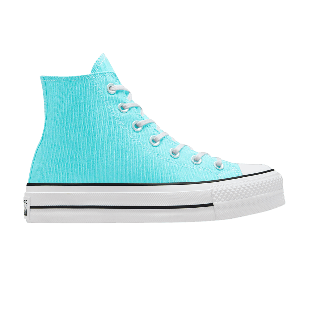 Кроссовки Converse Wmns Chuck Taylor All Star Lift Platform High 'Triple Cyan'