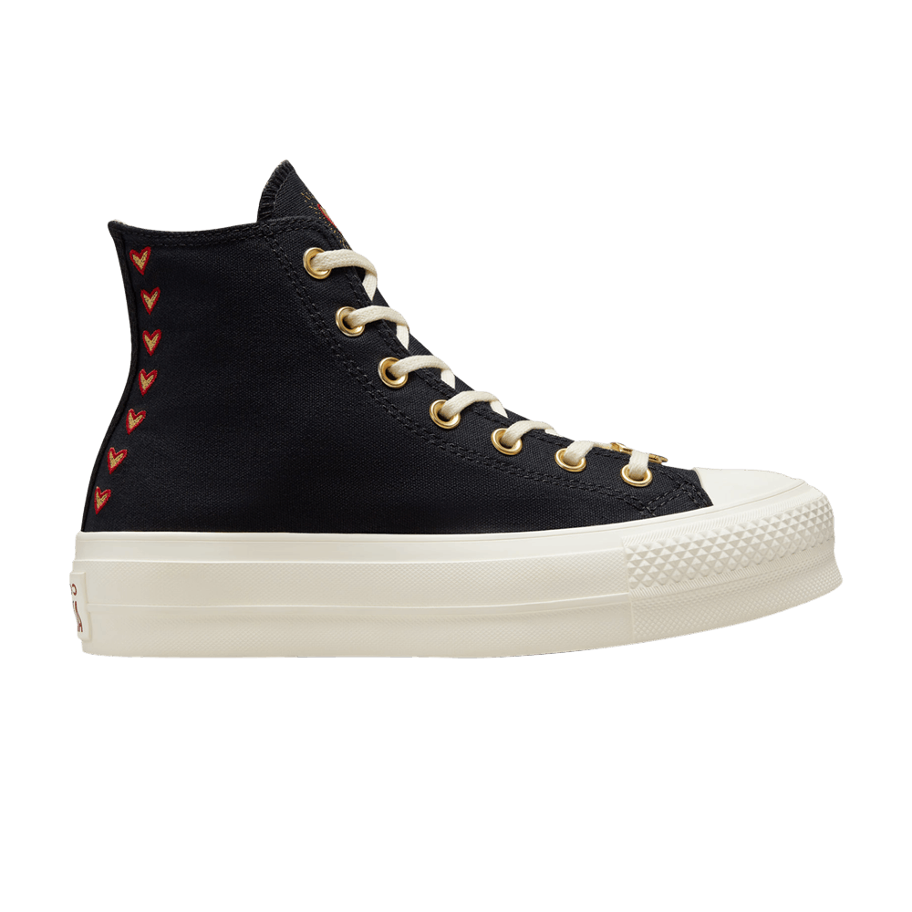 Кроссовки Converse Wmns Chuck Taylor All Star Lift Platform High 'Valentine's Day 2023'