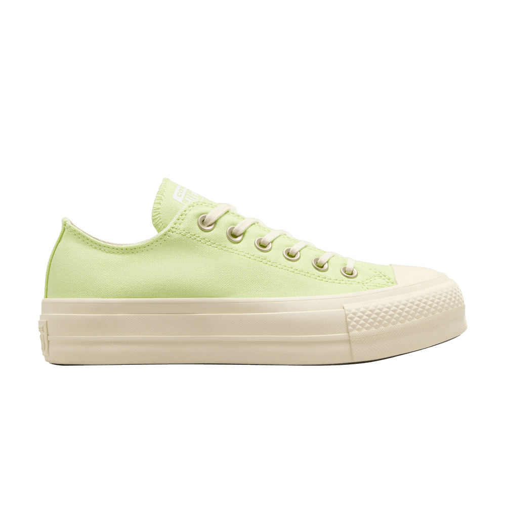 Кроссовки Converse Wmns Chuck Taylor All Star Lift Platform Low 'Citron This Green'