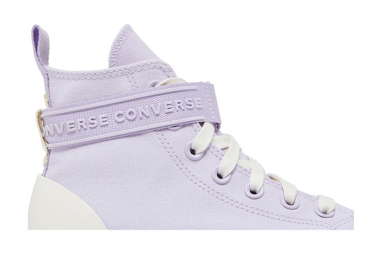 Кроссовки Converse Wmns Chuck Taylor All Star Lift Platform Utility Strap High 'Vapor Violet'