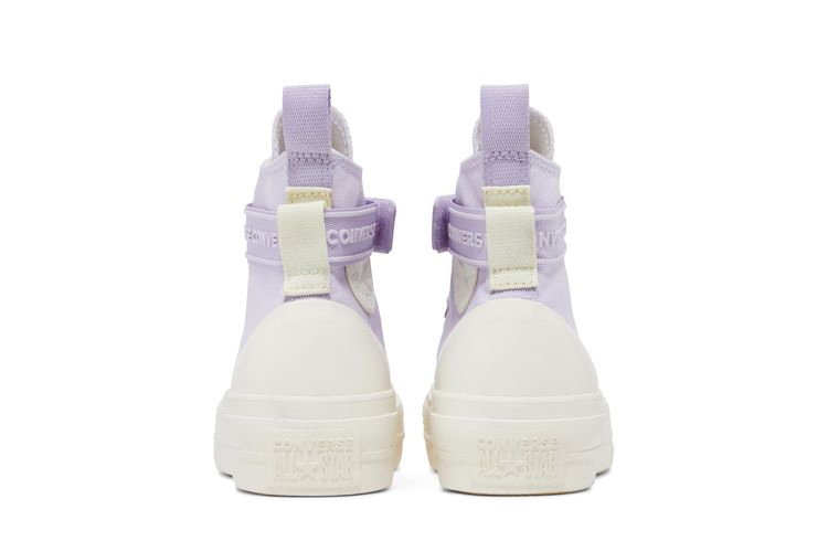 Кроссовки Converse Wmns Chuck Taylor All Star Lift Platform Utility Strap High 'Vapor Violet'