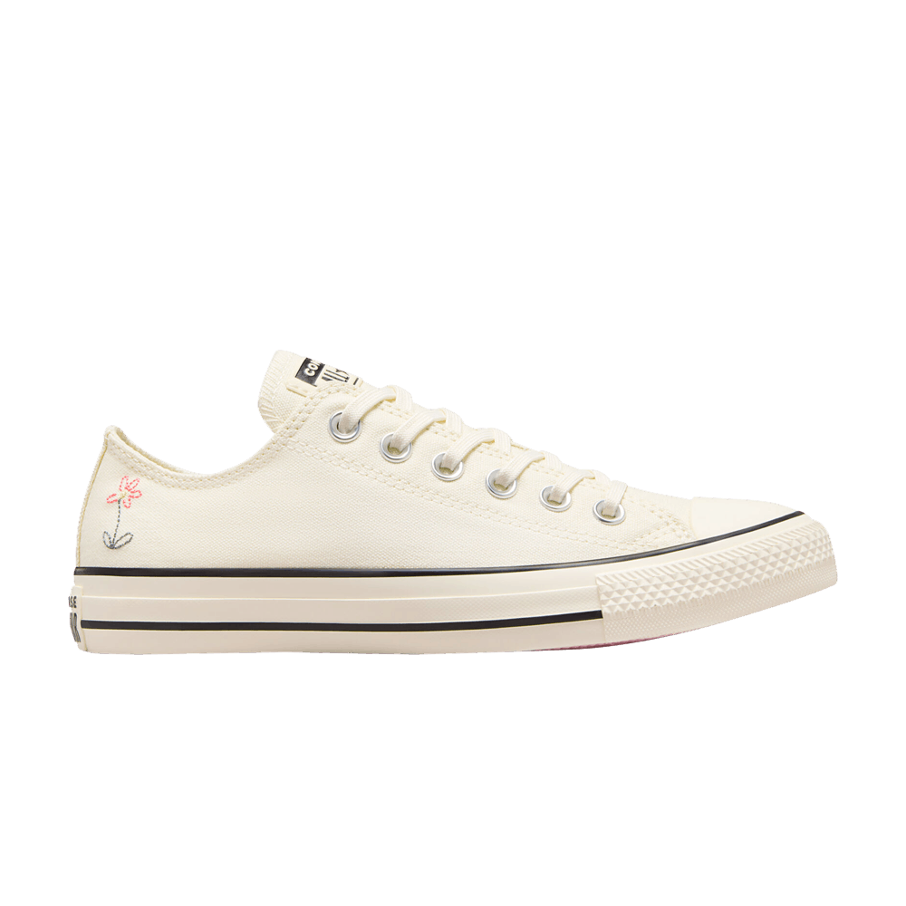 Кроссовки Converse Wmns Chuck Taylor All Star Low 'Embroidered Little Flowers'
