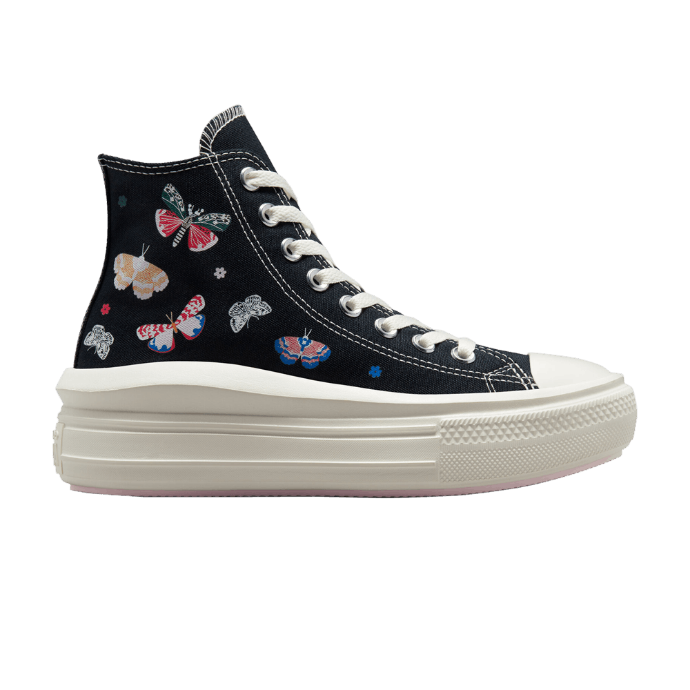 Кроссовки Converse Wmns Chuck Taylor All Star Move Platform High 'Butterfly Wings'