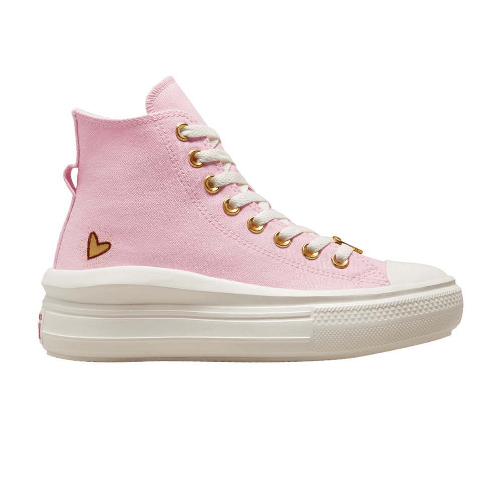 Кроссовки Converse Wmns Chuck Taylor All Star Move Platform High 'Valentine's Day 2023'
