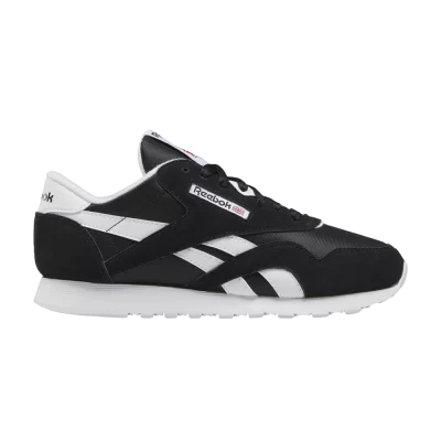 Reebok Wmns Classic Nylon 'Black White' 2023