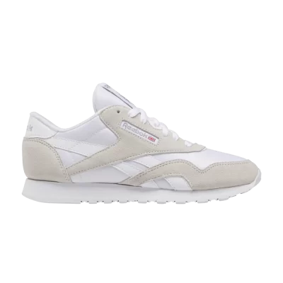 Reebok Wmns Classic Nylon 'White Light Grey' 2023