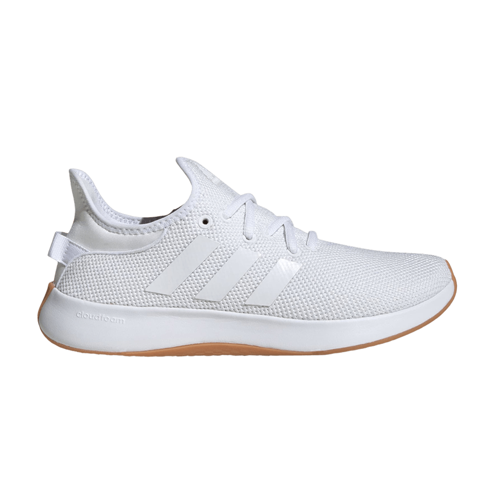 Adidas cloudfoam white price on sale