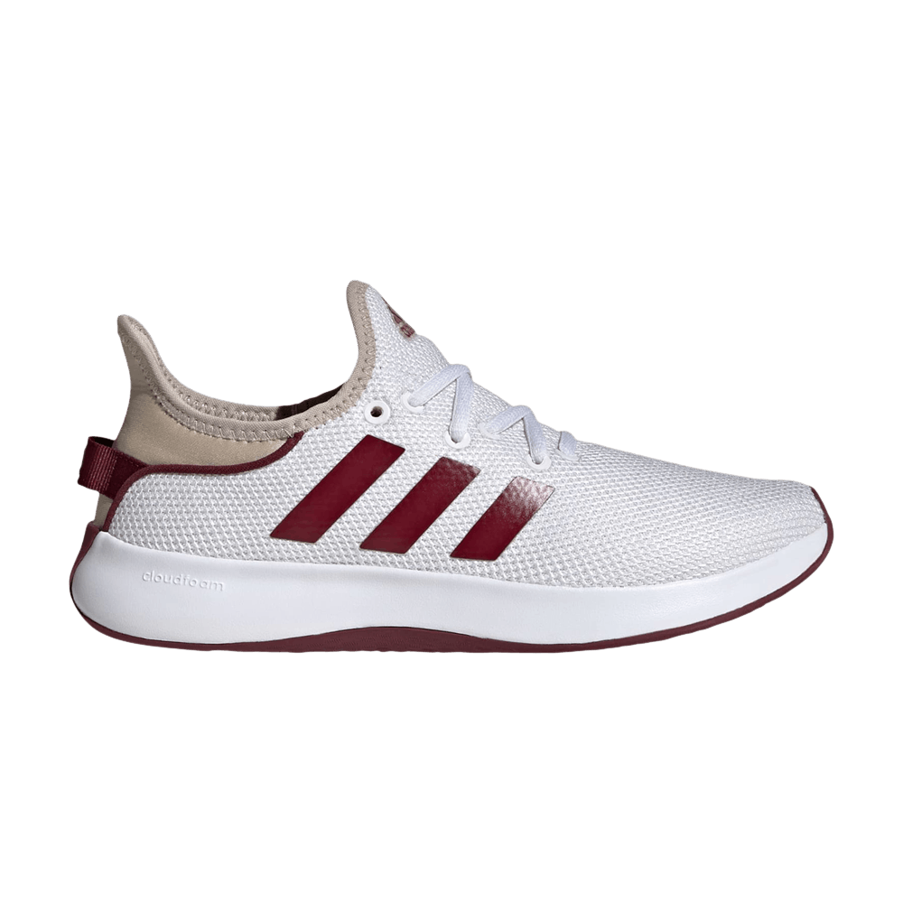 Adidas cloudfoam women's red on sale