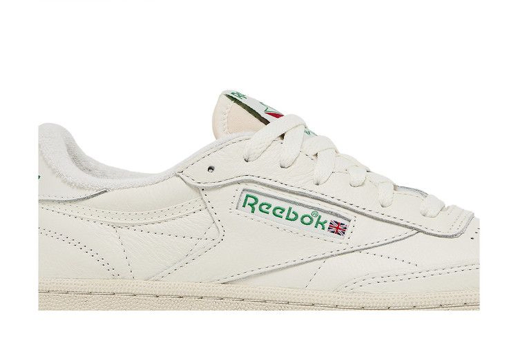 Кроссовки Reebok Wmns Club C 85 Vintage 'Chalk Glen Green'