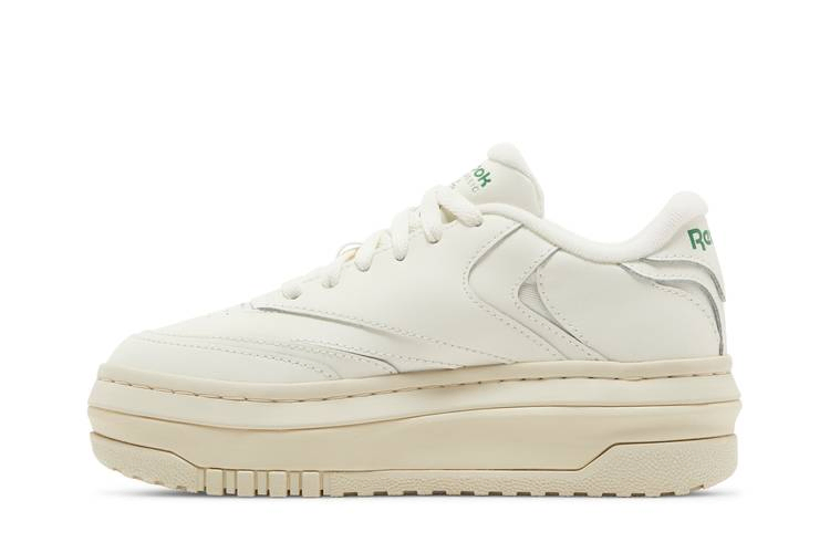 Кроссовки Reebok Wmns Club C Extra 'Chalk Glen Green'