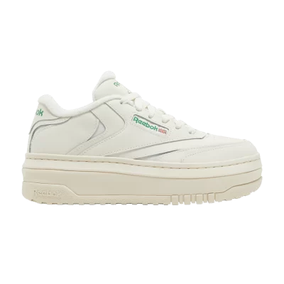 Reebok Wmns Club C Extra 'Chalk Glen Green'