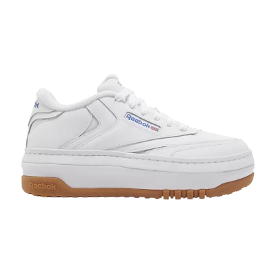 Reebok Wmns Club C Extra 'White Vector Blue Gum'