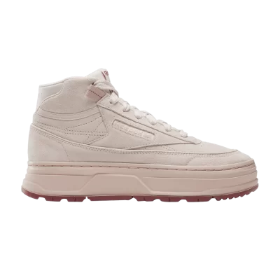 Reebok Wmns Club C Geo Mid 'Pink Stucco'