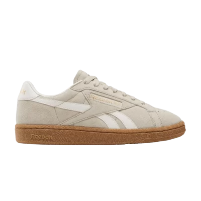 Reebok Wmns Club C Grounds UK 'Classic Beige Chalk Gum'