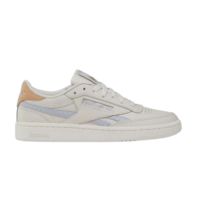 Reebok Wmns Club C Revenge 'Bone Pale Blue Floral'