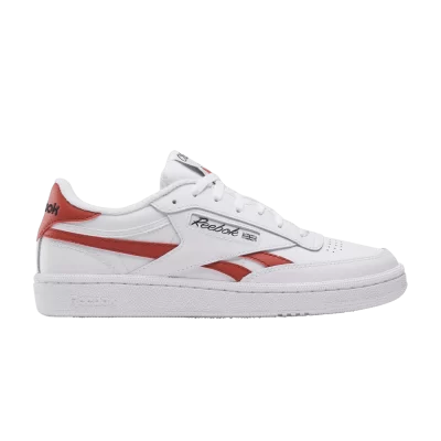 Reebok Wmns Club C Revenge 'White Brick Red'