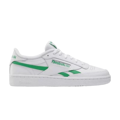 Reebok Wmns Club C Revenge 'White Sport Green'