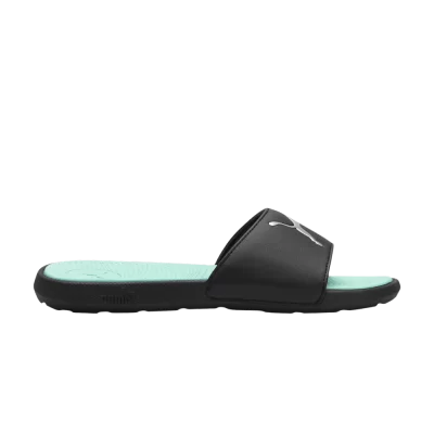 Puma Wmns Cool Cat 2.0 Slide 'Black Fair Aqua'