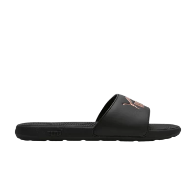 Puma Wmns Cool Cat 2.0 Slide 'Black Rose Gold'