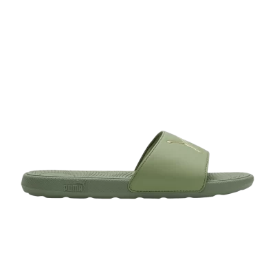 Puma Wmns Cool Cat 2.0 Slide 'Olivine Gold'