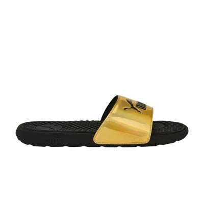 Puma Wmns Cool Cat Distressed Slide 'Team Gold'