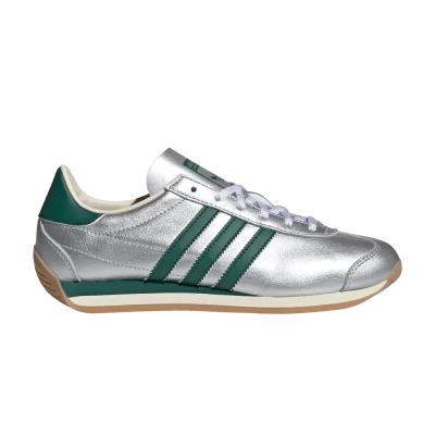 adidas Wmns Country OG 'Silver Metallic Collegiate Green'