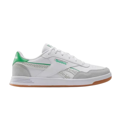 Reebok Wmns Court Advance 'White Sport Green Gum'