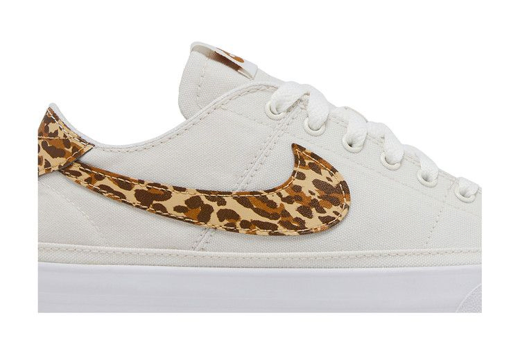 Кроссовки Nike Wmns Court Legacy Canvas 'Leopard'