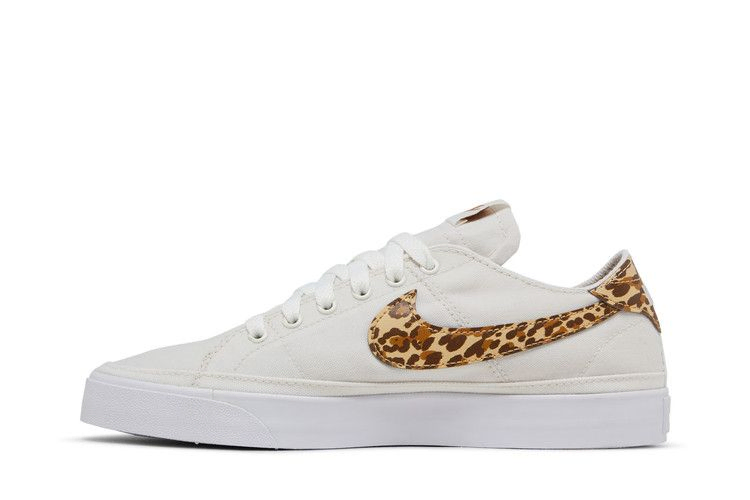 Кроссовки Nike Wmns Court Legacy Canvas 'Leopard'