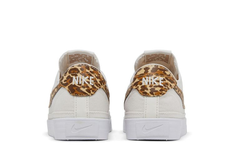 Кроссовки Nike Wmns Court Legacy Canvas 'Leopard'