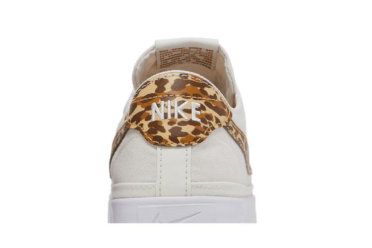 Кроссовки Nike Wmns Court Legacy Canvas 'Leopard'