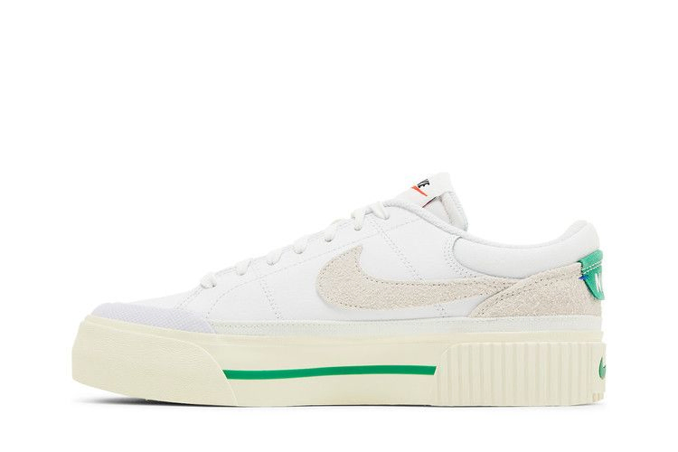 Кроссовки Nike Wmns Court Legacy Lift 'White Stadium Green'